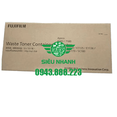 Hộp mực thải máy photocopy Fujifilm Apeos 7580